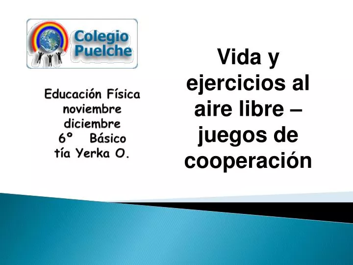 educaci n f sica noviembre diciembre 6 b sico t a yerka o