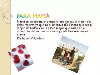 para mam