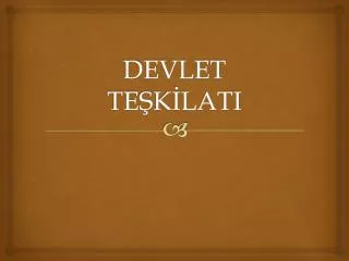 devlet te k lati
