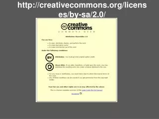 http://creativecommons.org/licenses/by-sa/2.0/