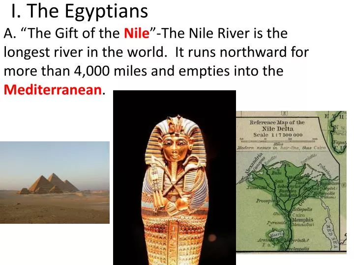 i the egyptians