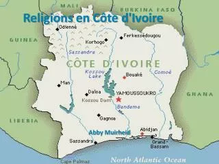 r eligions en c te d ivoire