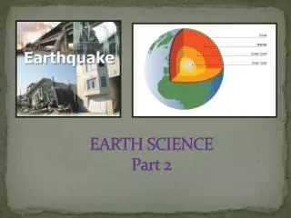 EARTH SCIENCE Part 2