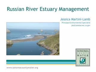 Russian River Estuary Management