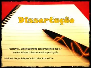 disserta o