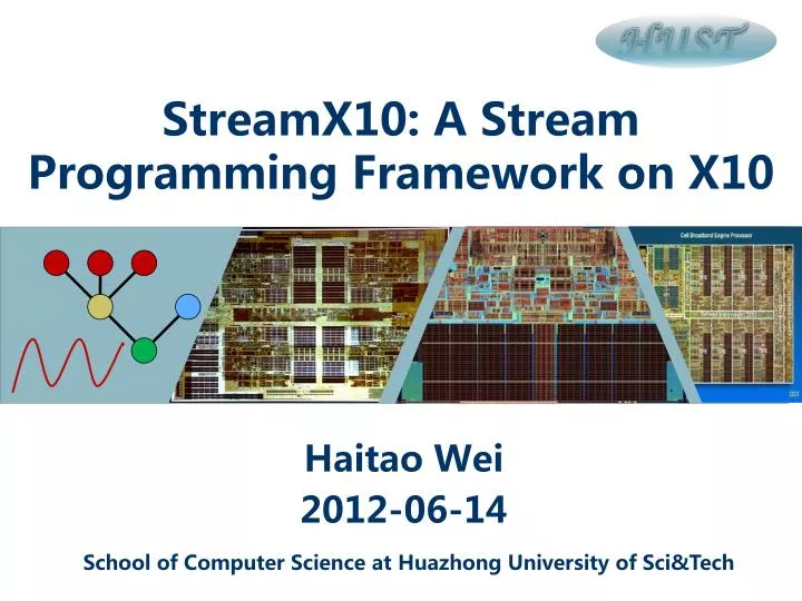 streamx10 a stream programming framework on x10
