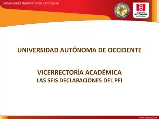 universidad aut noma de occidente