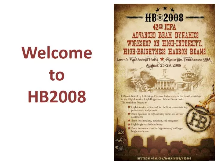 welcome to hb2008