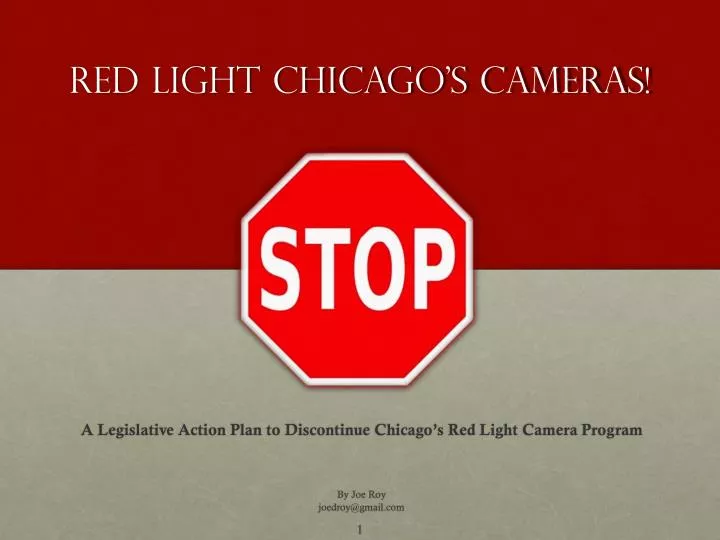 red light chicago s cameras