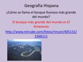 geograf a hispana