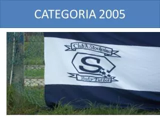 categoria 2005