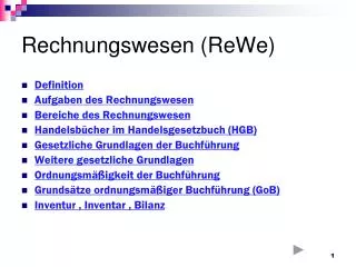 rechnungswesen rewe