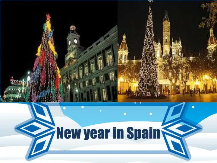 new year in spain