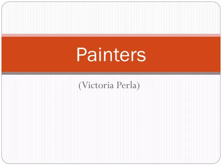 painters