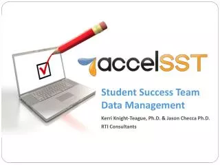 Student Success Team Data Management