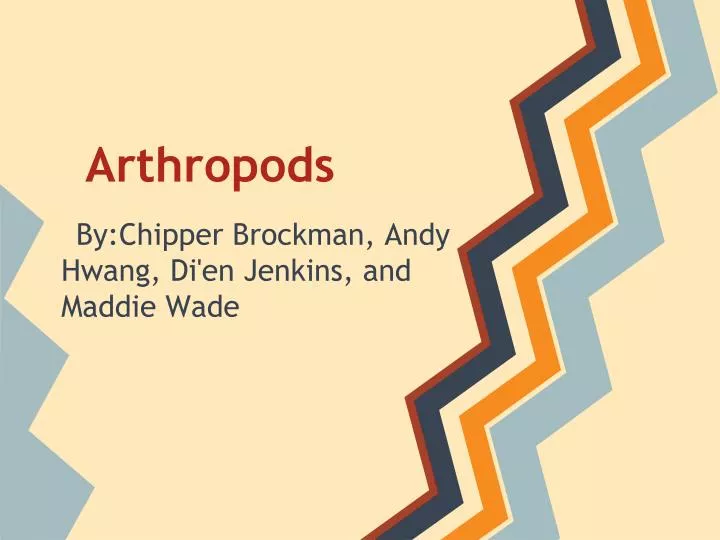 arthropods