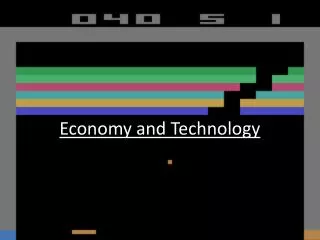 Economy and Technology