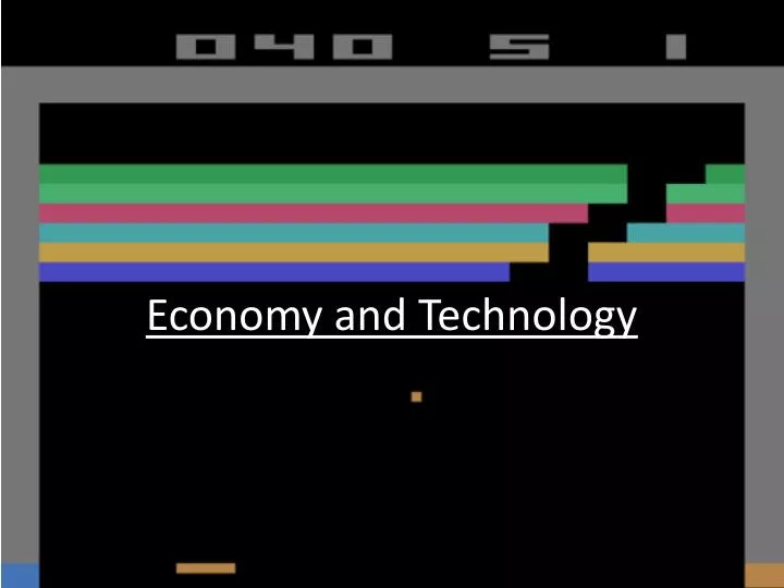 economy and technology