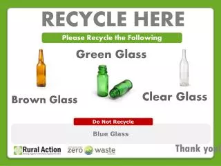 RECYCLE HERE