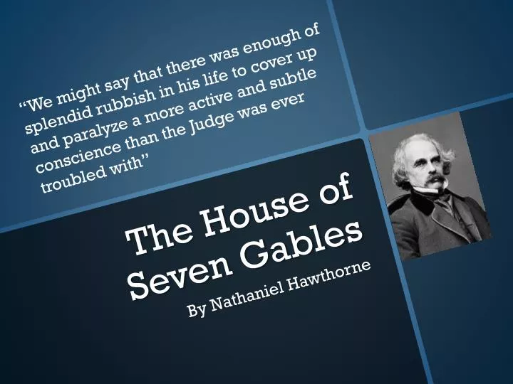 the house of seven gables