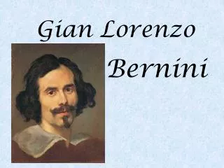 gian lorenzo