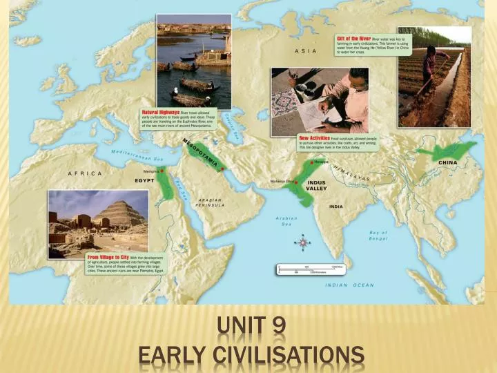 unit 9 early civilisations