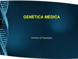 gen tica m dica