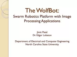 What is Swarm Robotics?