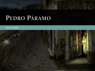 pedro p ramo
