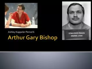 Arthur Gary Bishop
