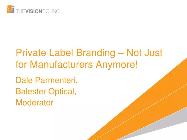 private label branding not just for manufacturers anymore