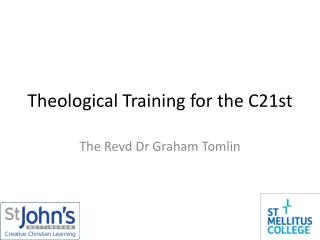 Theological Training for the C21st