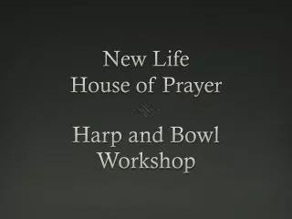 New Life House of Prayer