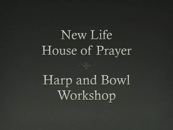new life house of prayer