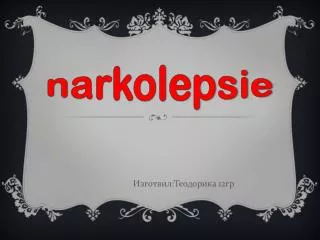 narkolepsie