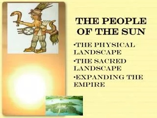 THE PEOPLE OF THE SUN