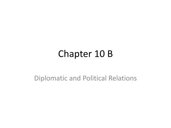 chapter 10 b