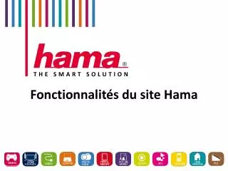 fonctionnalit s du site hama