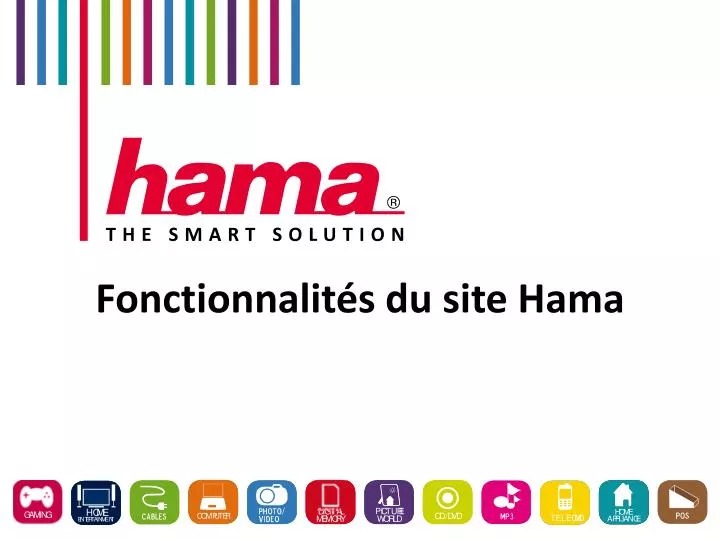 fonctionnalit s du site hama