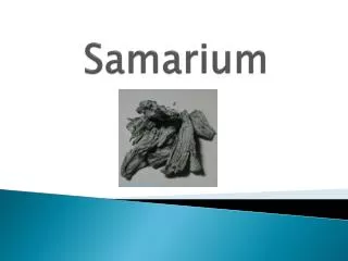 Samarium