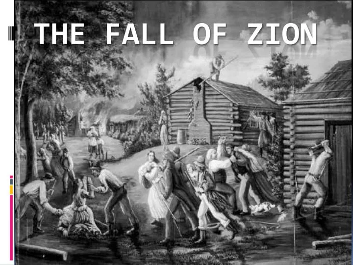 the fall of zion