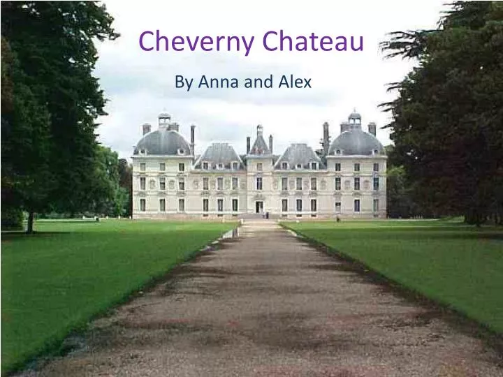 cheverny chateau