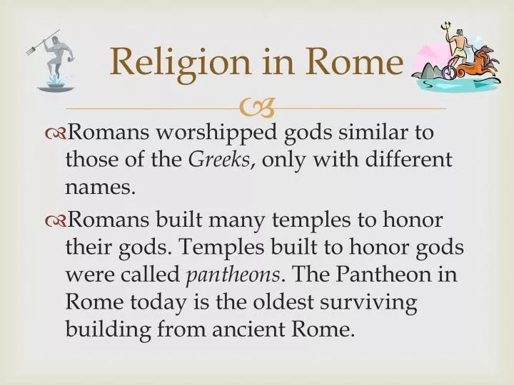 religion in rome