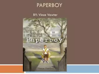 paperboy