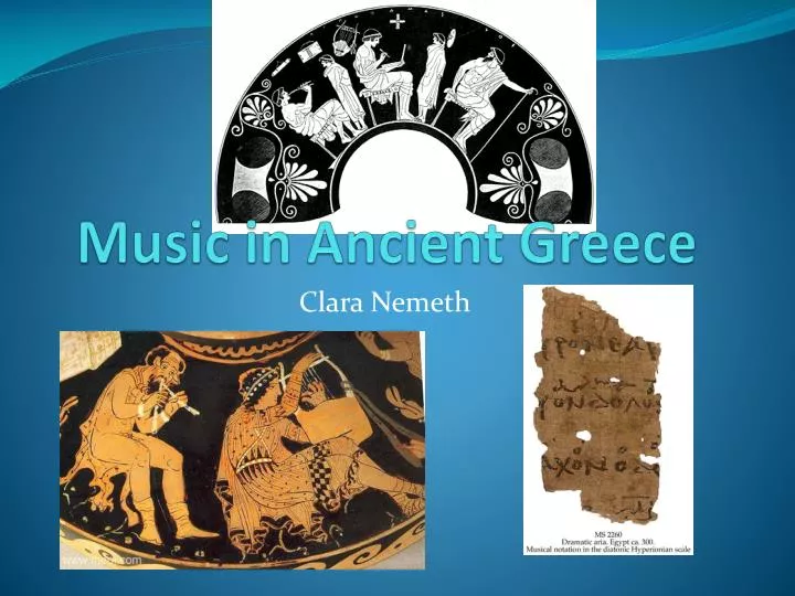 music in ancient greece