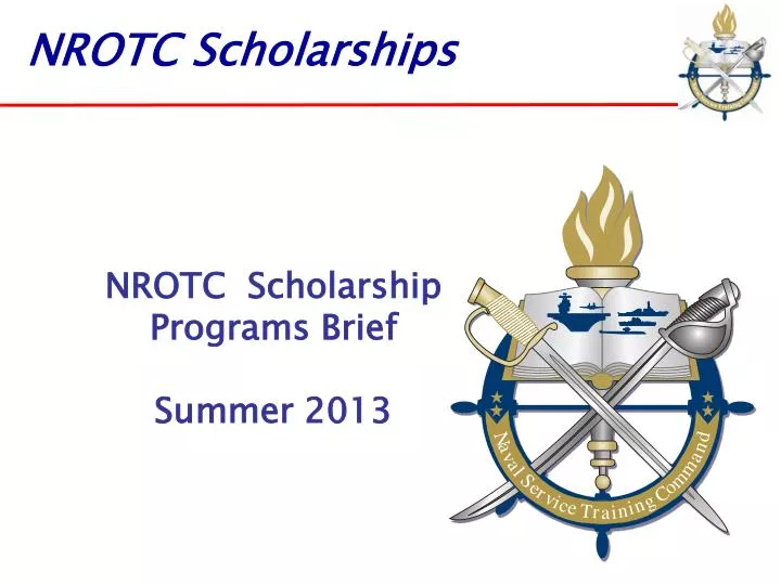 nrotc scholarships