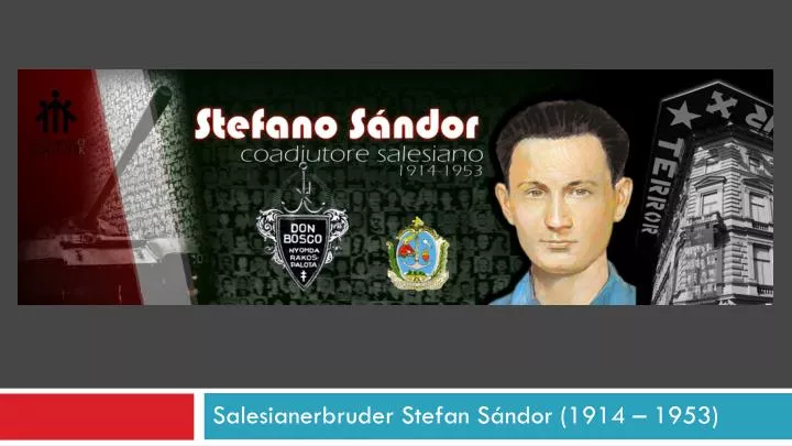 salesianerbruder stefan s ndor 1914 1953