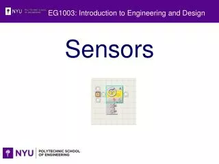EG1003: Introduction to Engineering and Design