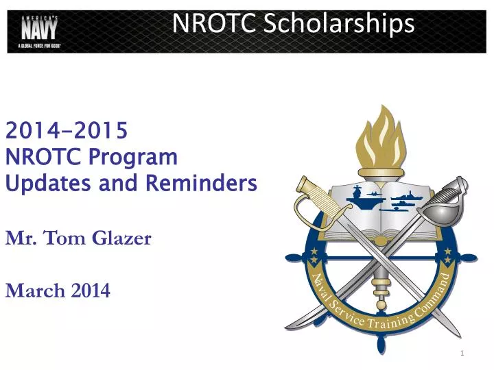 nrotc scholarships