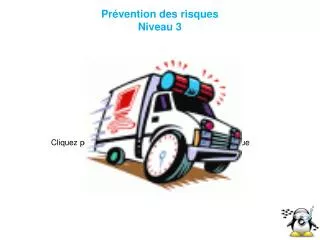 pr vention des risques niveau 3